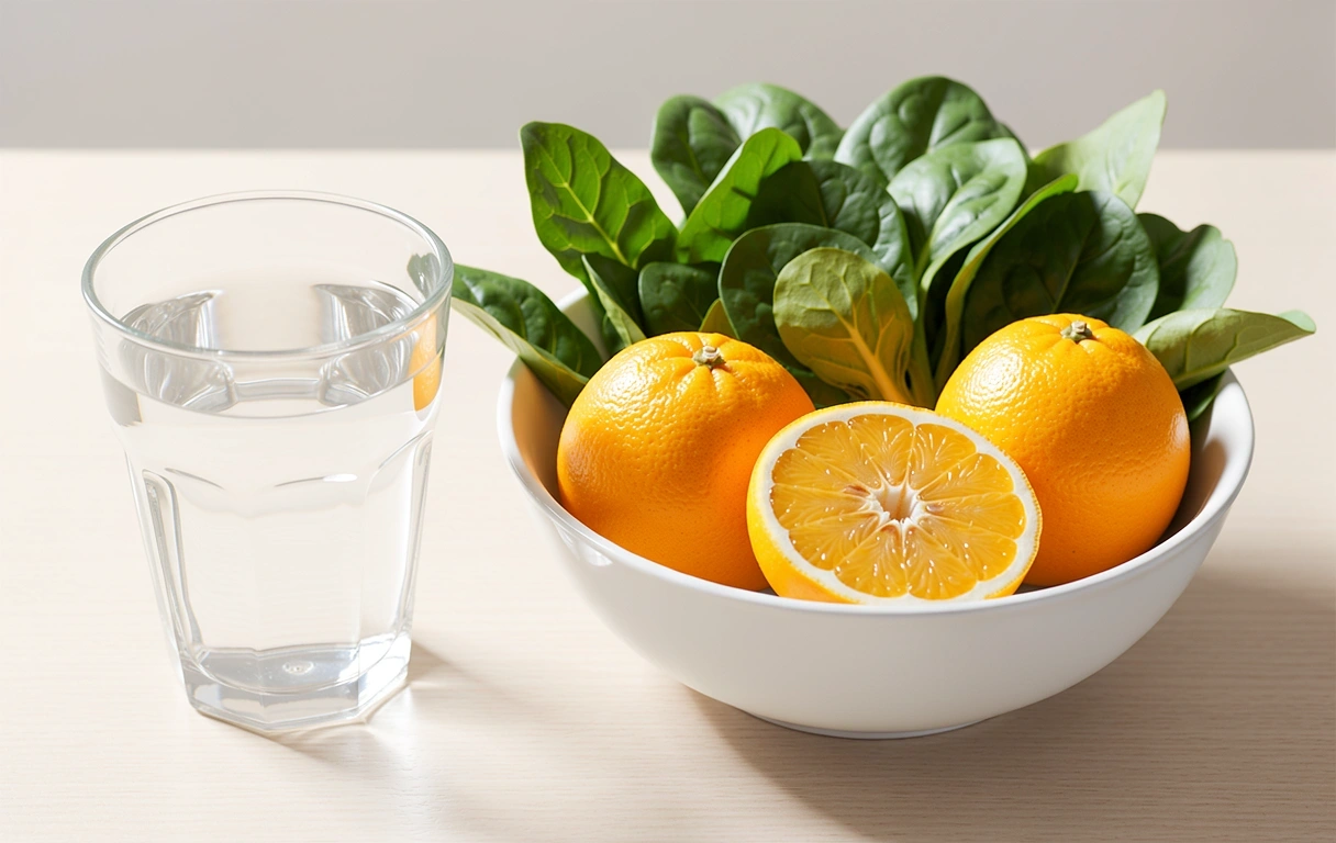 Vitamins and hydration